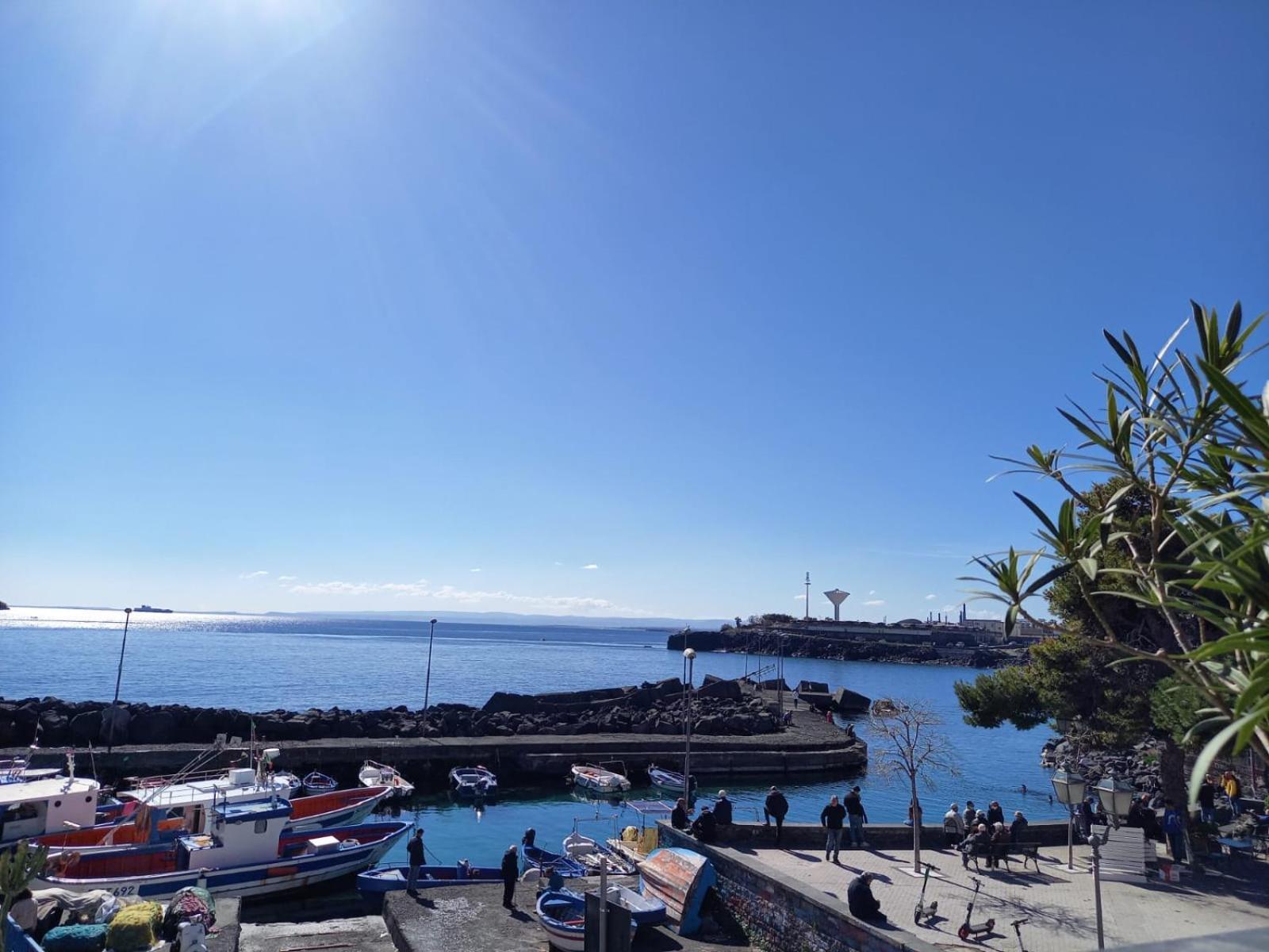 Saponaria Casa Al Mare Lejlighed CTA Eksteriør billede